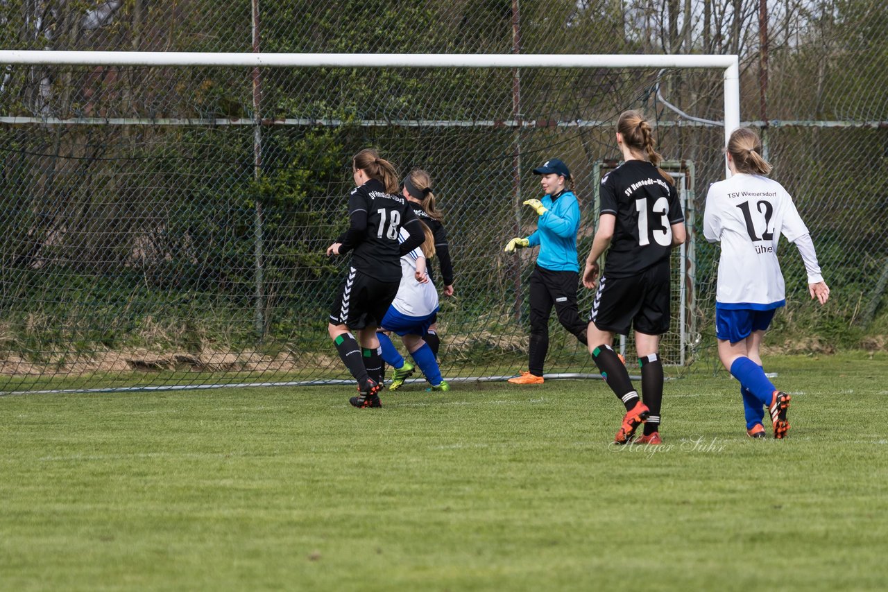 Bild 208 - Frauen TSV Wiemersdorf - SV Henstedt Ulzburg : Ergebnis: 0:4